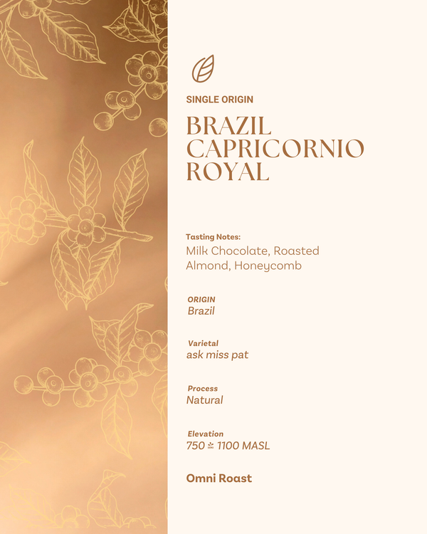 Brazil Capricornio Royal