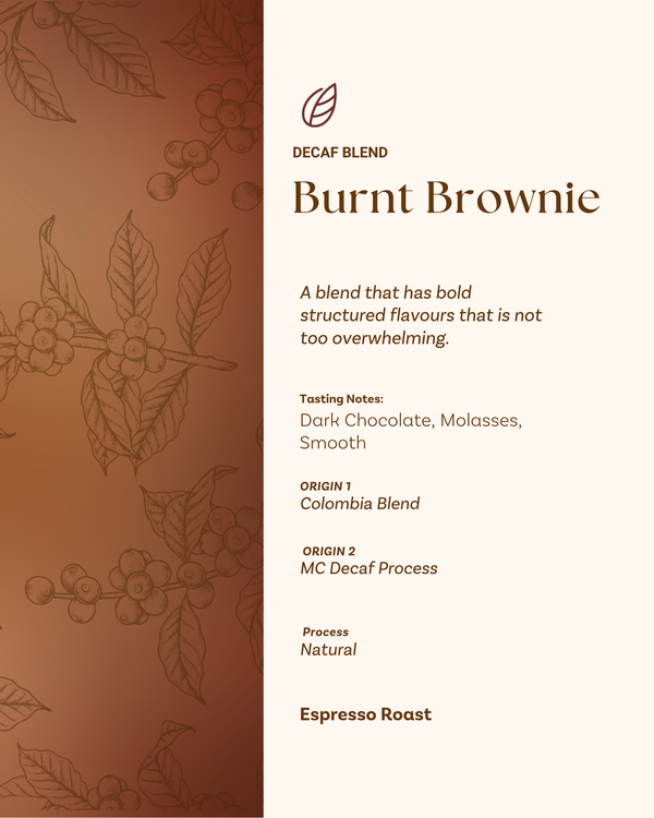 Burnt Brownie (Decaf)