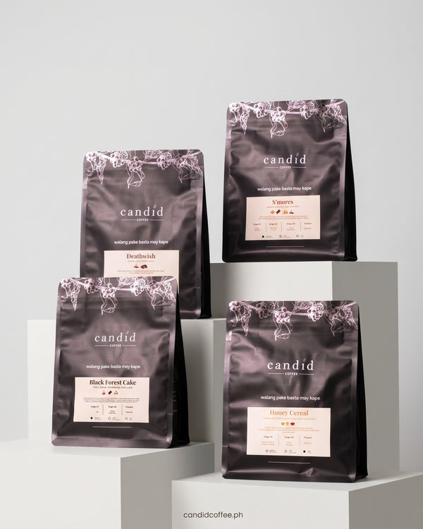 Candid Coffee Bean Blend Set