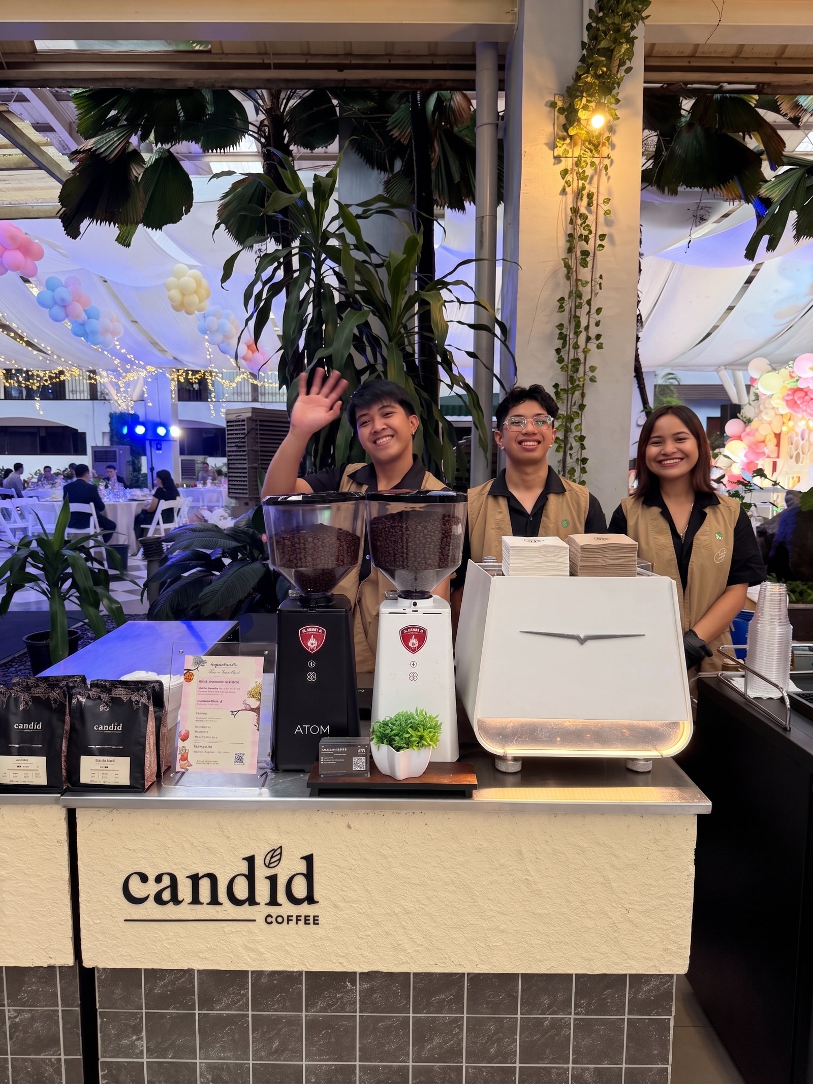 Professional Baristas